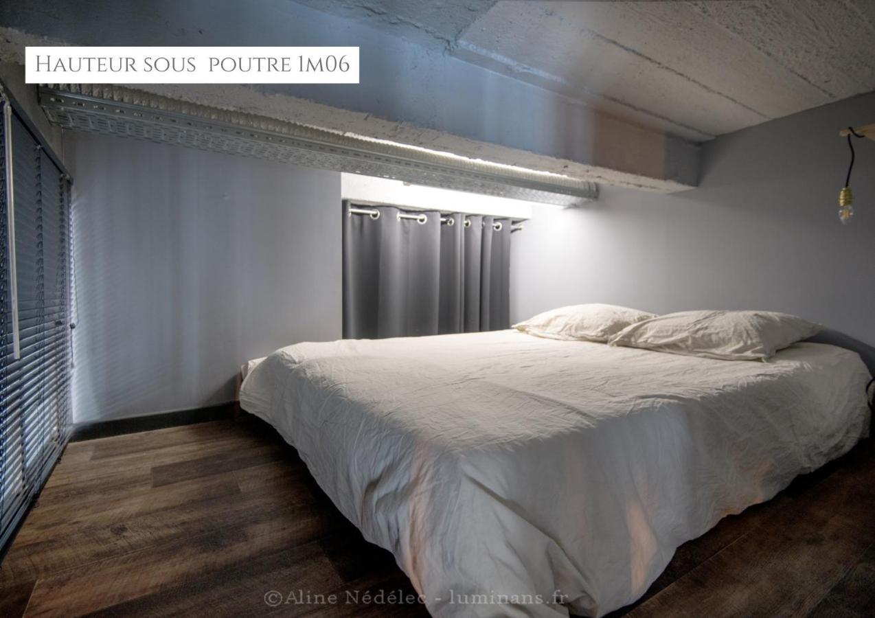ラ・ロシェルLe Gambrinus - Loft Rochelaisアパートメント エクステリア 写真
